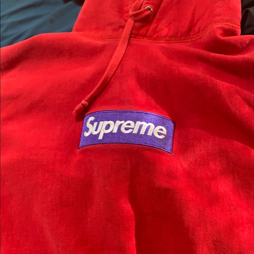 Supreme box logo hoodie